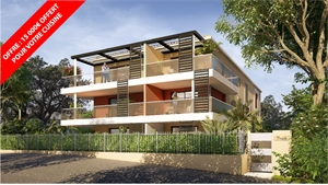 appartement neuf à la vente -   83700  SAINT RAPHAEL, surface 81 m2 vente appartement neuf - UBI367022511